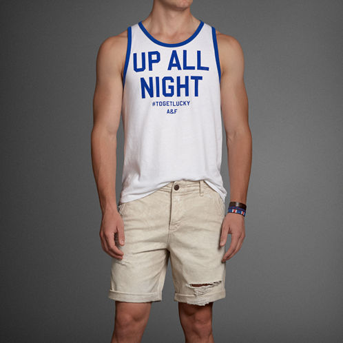 abercrombie & fitch tank tops mens