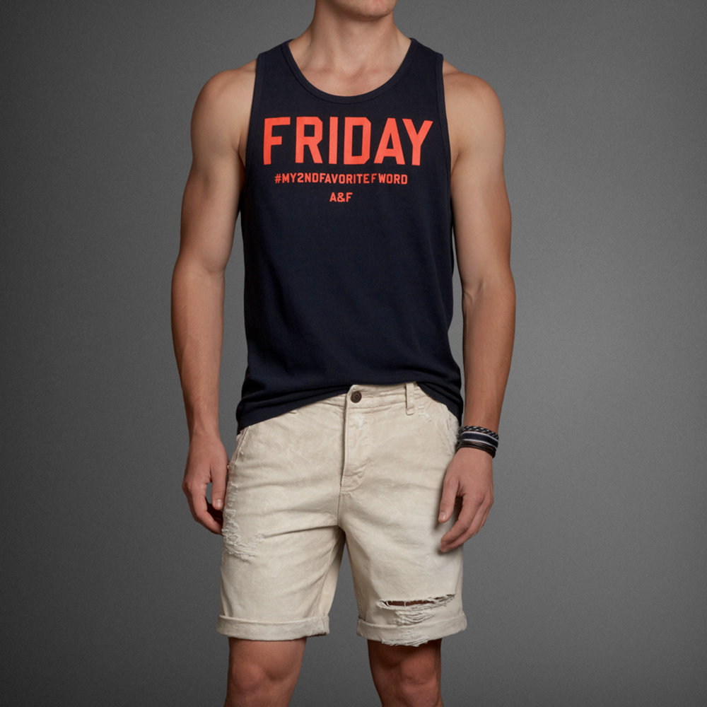 abercrombie and fitch tank top