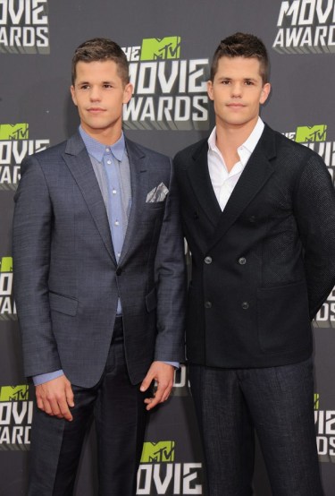 Charlie Carver and Max Carver