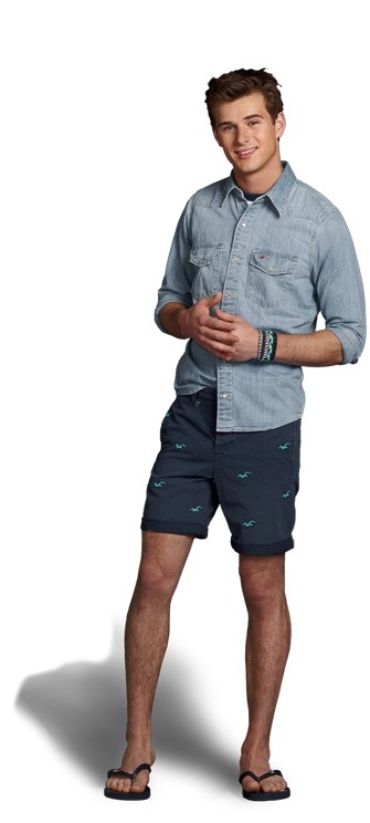 hollister outfits for guys
